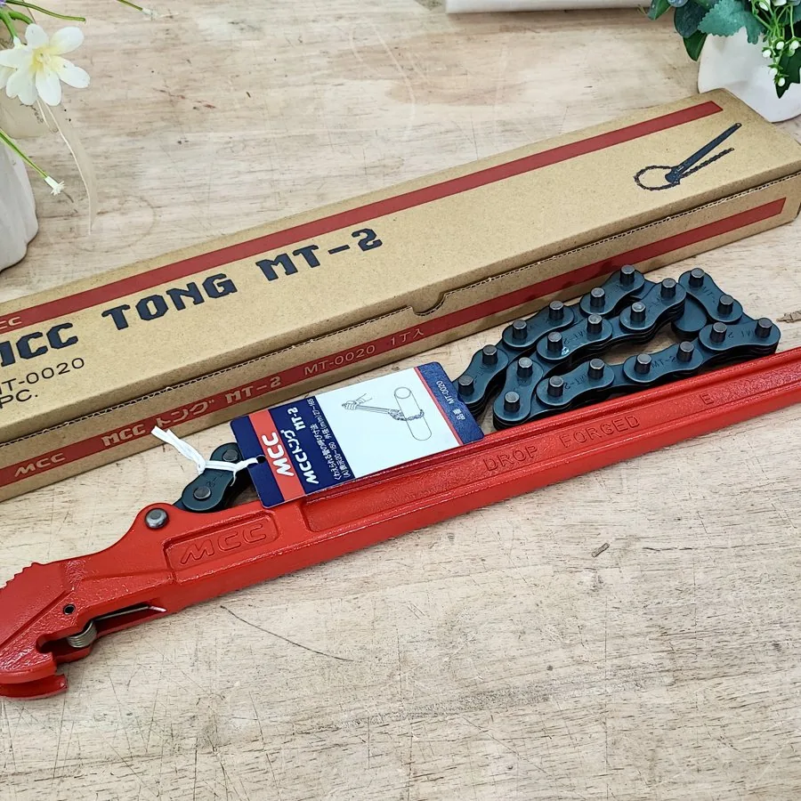 MT 0020 Mỏ lết xích, cờ lê xích dài 510mm 111402