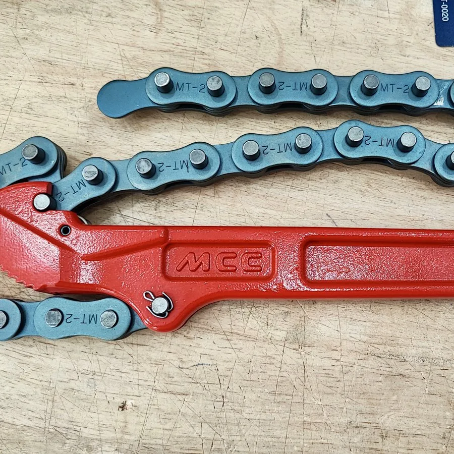 MT 0020 Mỏ lết xích, cờ lê xích dài 510mm 112016