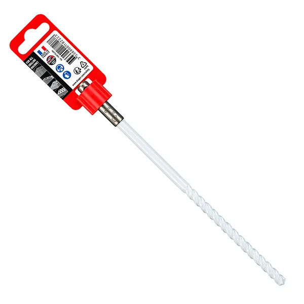 Mũi khoan gạch block Ø10mm, chiều dài 260mm, 2 me cắt