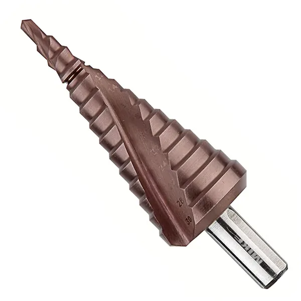 Mũi khoan bước Ø4-20mm, HSS Cobalt 5%