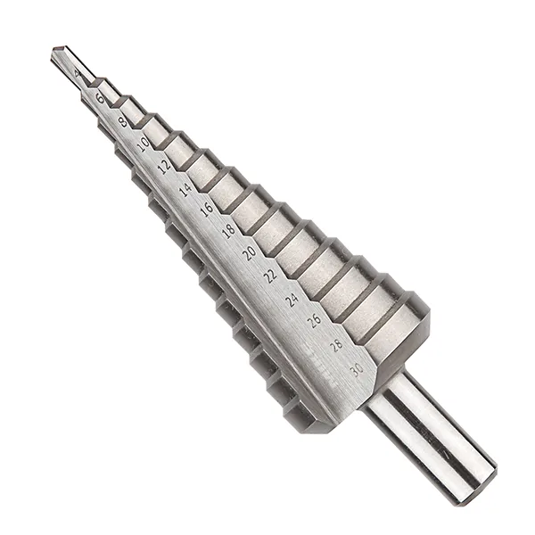 Mũi khoan bước size Ø4-20mm, vật liệu HSS