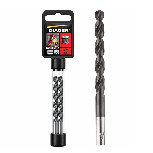 Mũi khoan inox Ø2mm, hộp 2 mũi
