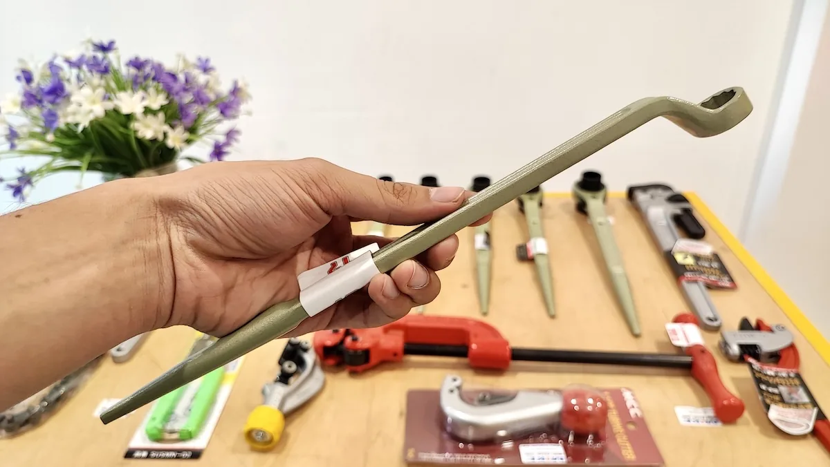OW 0117 Cờ lê đuôi chuột một đầu vòng 17mm 161043