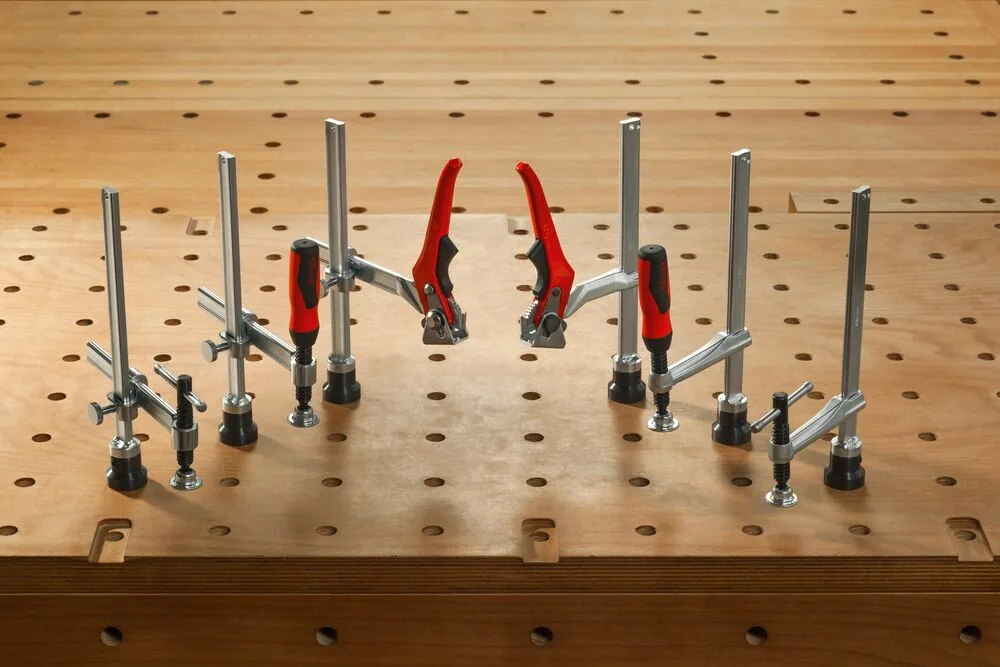 Phụ kiện chuyển đổi lỗ bàn thợ mộc BESSEY TW16AW  (2)
