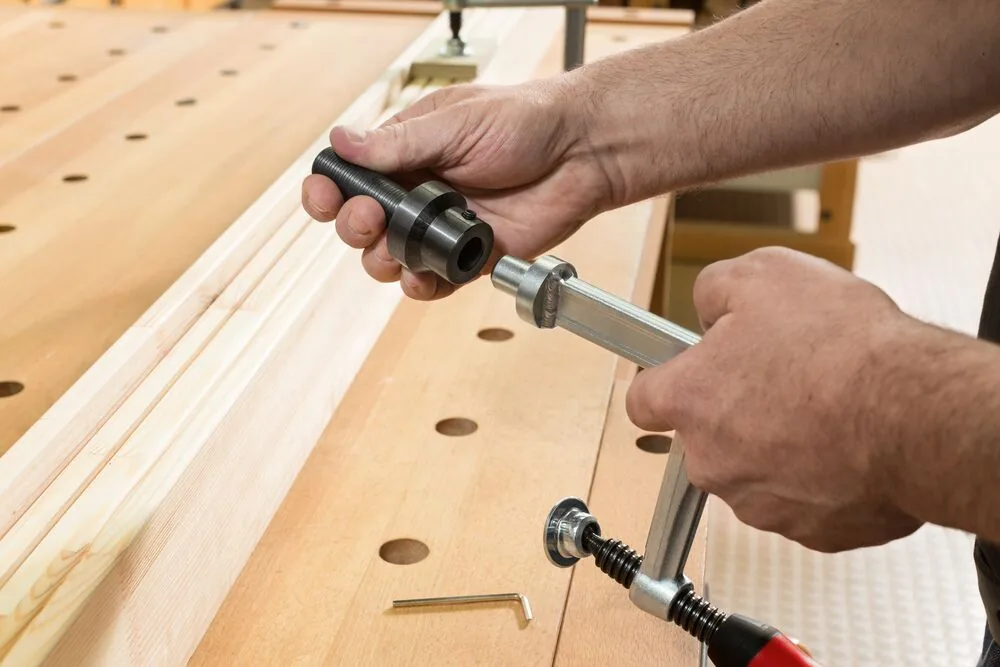 Phụ kiện chuyển đổi lỗ bàn thợ mộc BESSEY TW16AW  (3)
