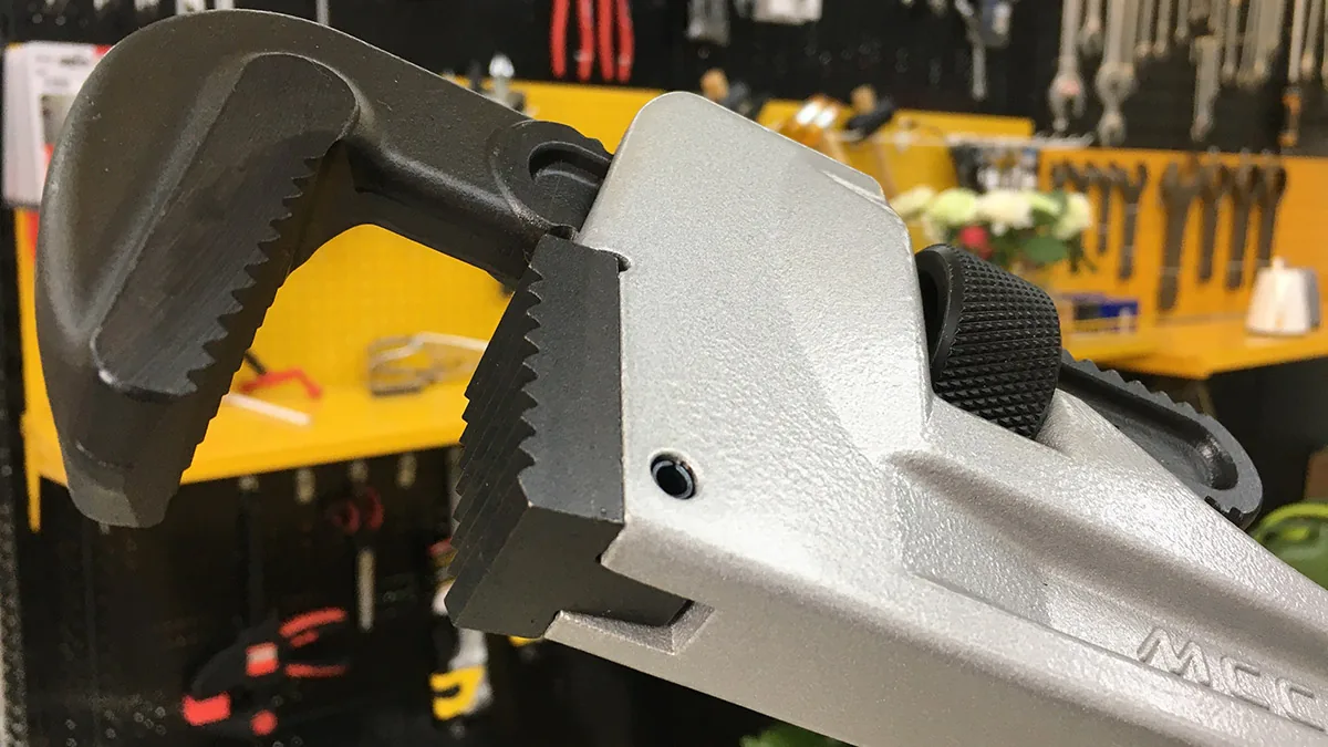 PW AL45 Mỏ lết răng cán nhôm 18 inch Heavy Duty (6)