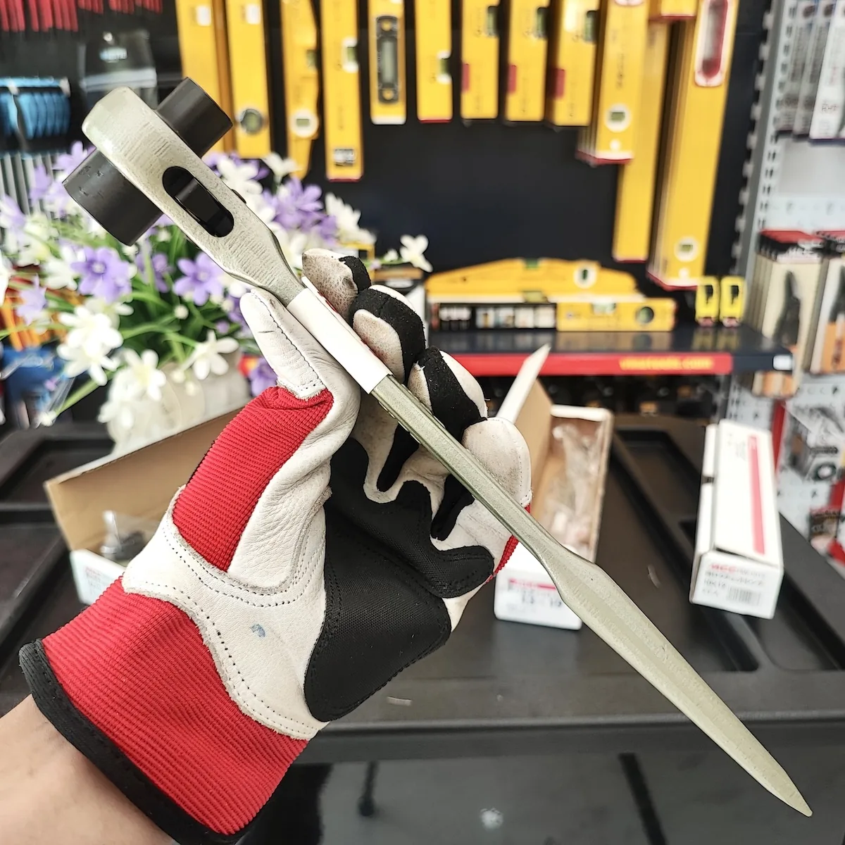 RW 1319   Cờ lê đuôi chuột tuýp đôi ngắn 102550