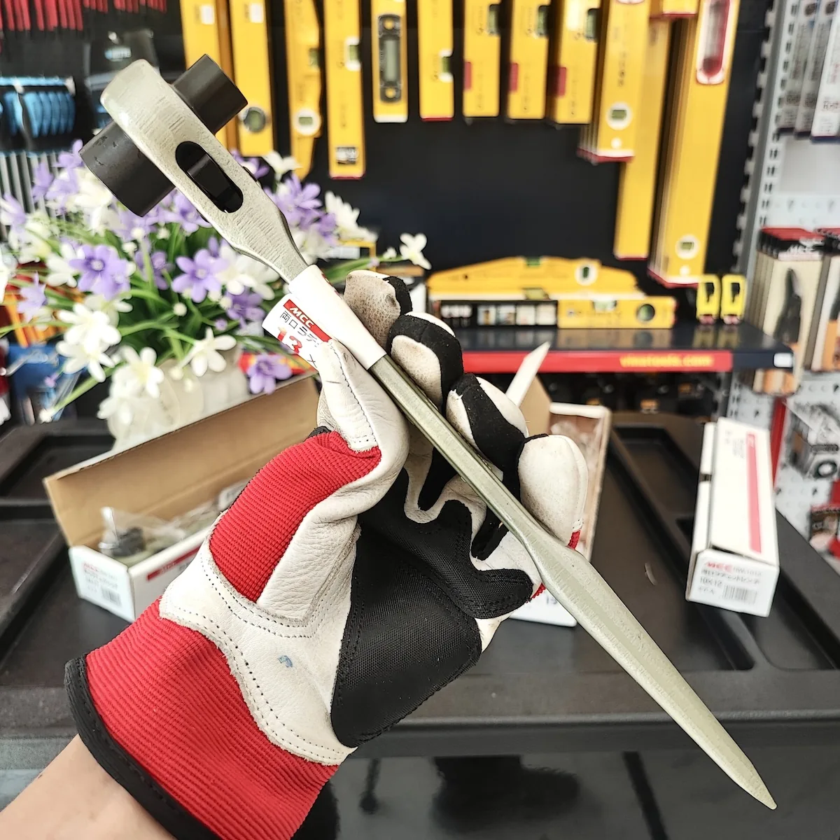 RW 1319   Cờ lê đuôi chuột tuýp đôi ngắn 102726