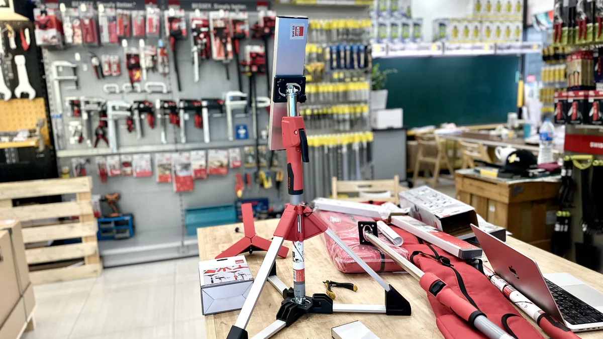 Tấm đỡ trần lafon thạch cao BESSEY STE SP35 (4)
