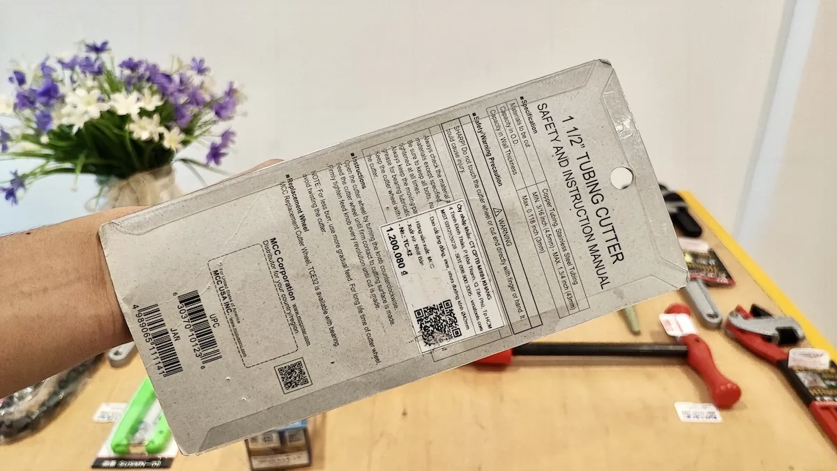 TC 42 Dao cắt ống đường kính 42mm 155553