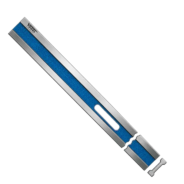 Thước cầu nhôm cấp chính xác GG2, DIN 874, thiết diện chữ I
