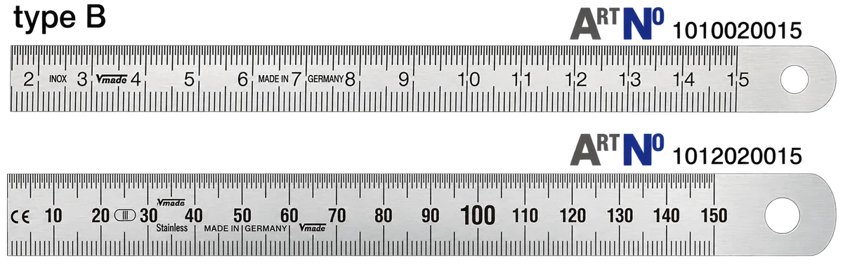 thuoc la inox type B Vogel Germany 1010020