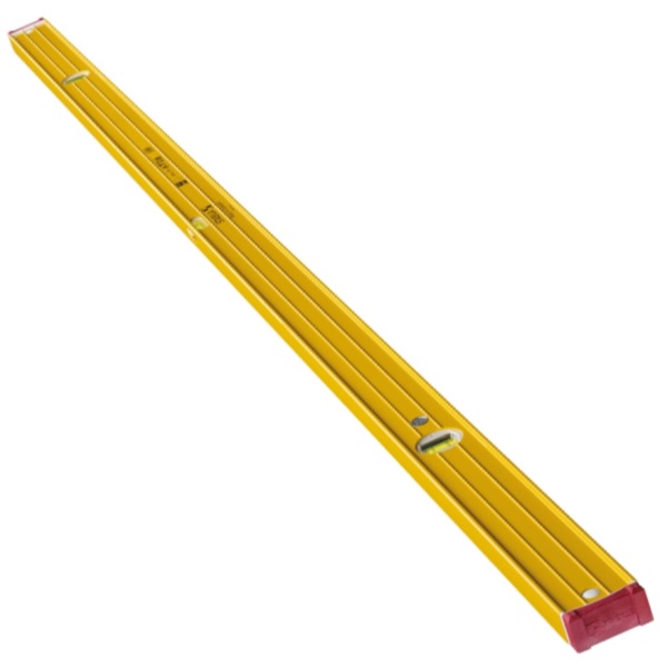 STABILA Type 96-2 Spirit Level 200cm, Item 15231, electrostatic powder coating