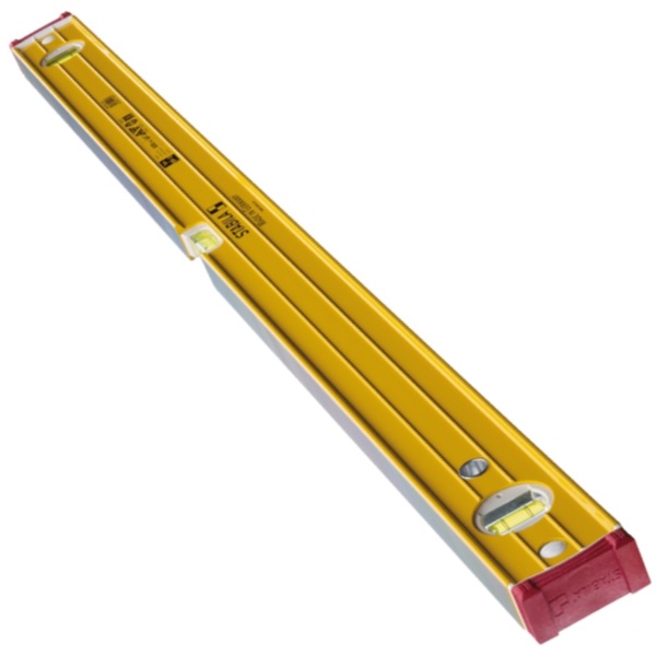 STABILA Type 96-2 Spirit Level 100cm, Item 15228, precision-milled surfaces