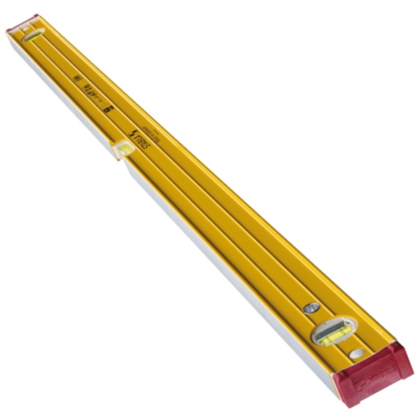 STABILA Type 96-2 Spirit Level 122cm, Item 15229, locked vial system