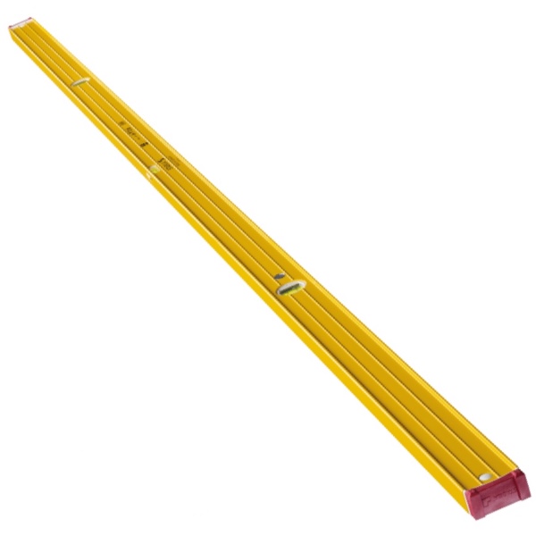 STABILA Type 96-2 Spirit Level 244cm, Item 15232, large-scale construction