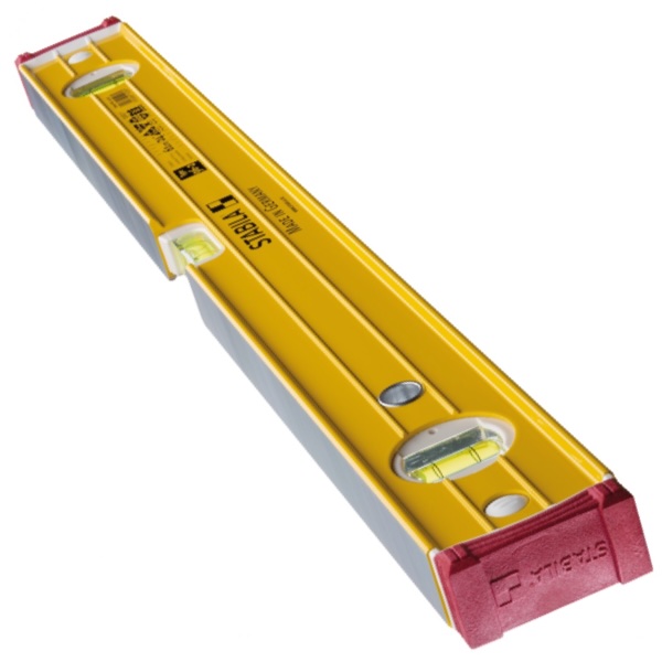 STABILA Type 96-2 Spirit Level 61cm, Item 15226, twin vertical vials