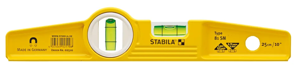 Thuoc thuy tu tinh Torpedo 25cm Type 81 SM STABILA 02510 4