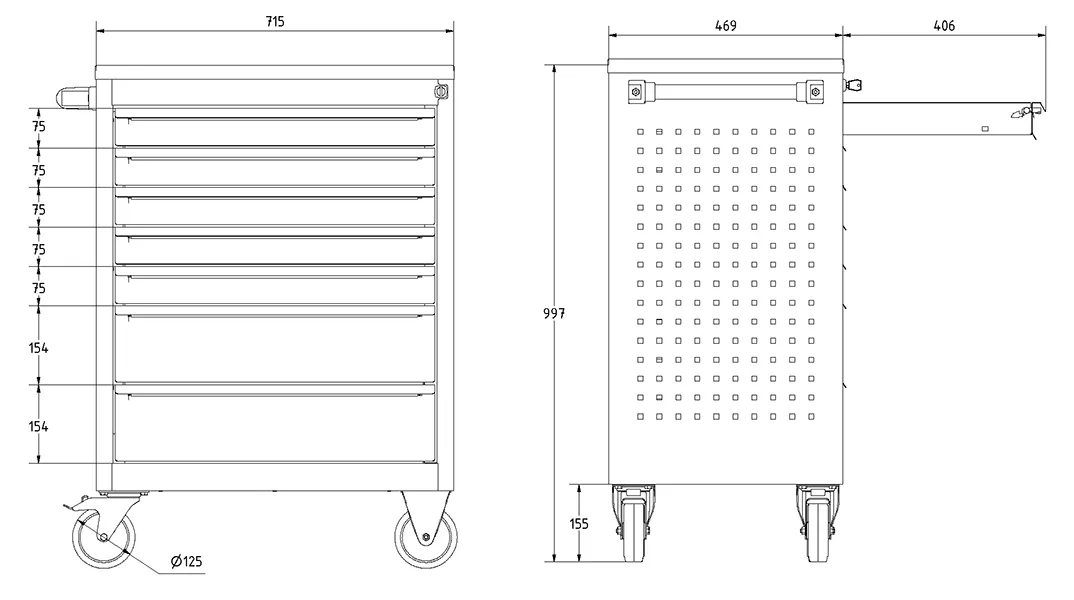 Tu do nghe di dong 7 ngan ELORA 1220 L Super Caddy 100 2