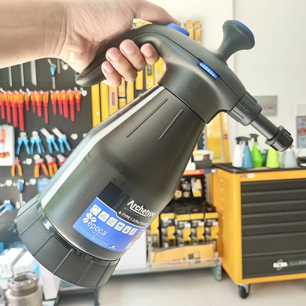 Type 1.5 PRO FOAMER – VITON (1)