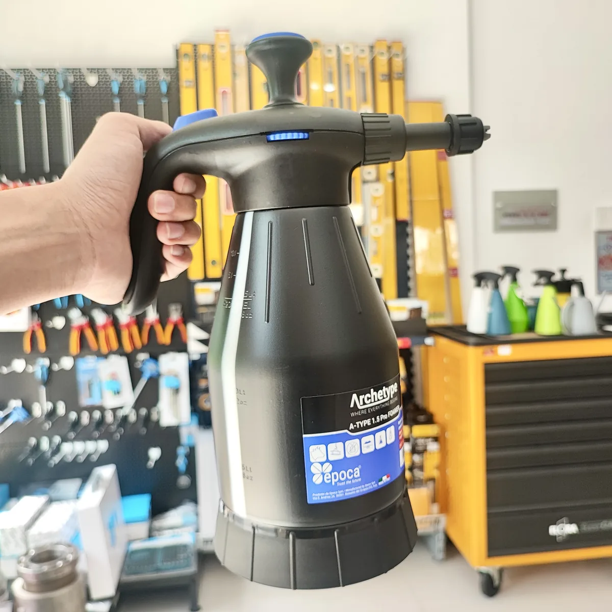 Type 1.5 PRO FOAMER – VITON (2)