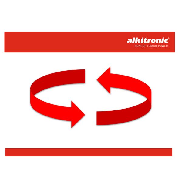 Counter clockwise full torque