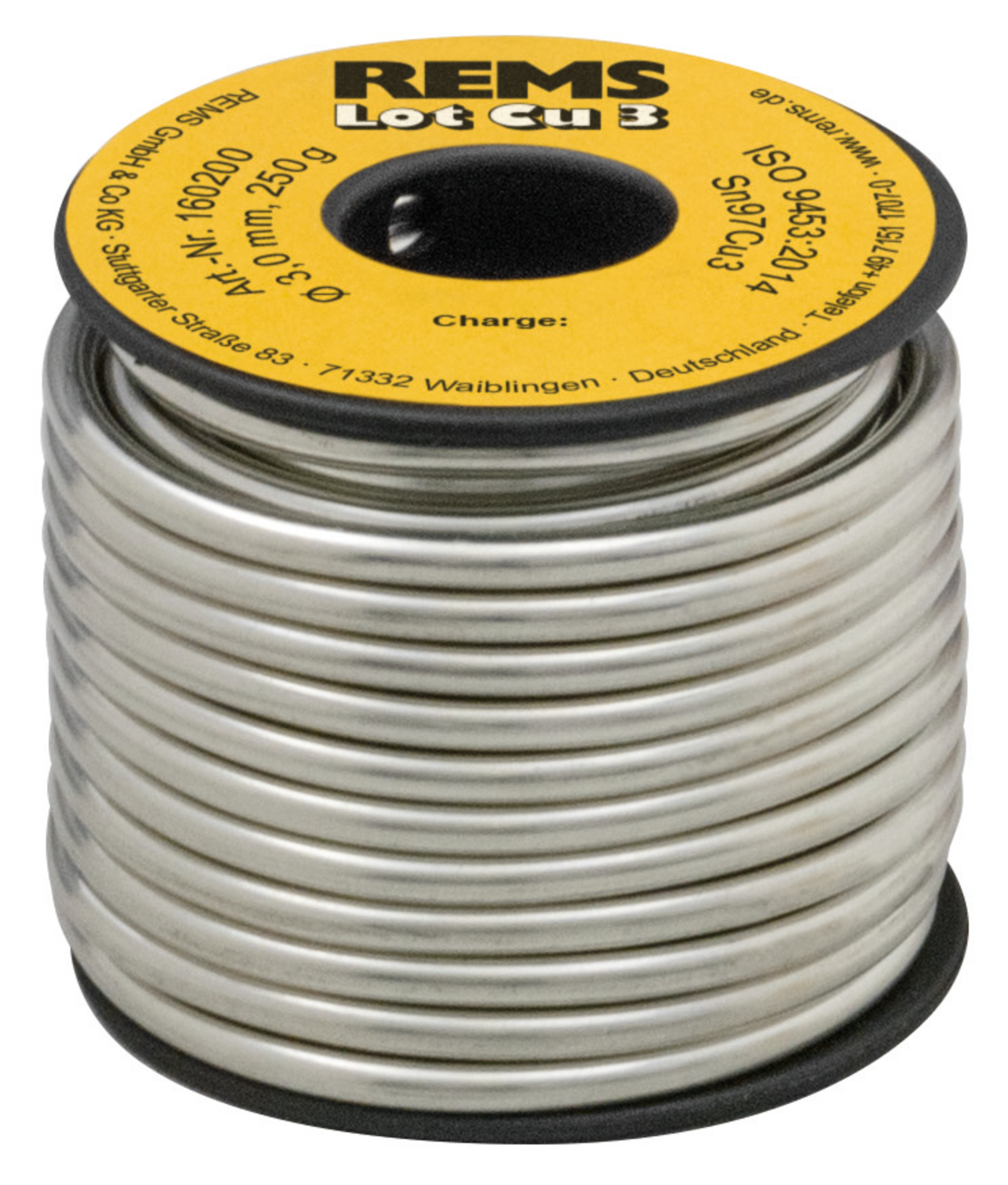 Dây hàn Cu 3 REMS 160200 R thumbnail 2