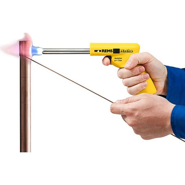 Lot P6, b/solder 2 x 2 mm in carton 1 kg REMS 160220 R