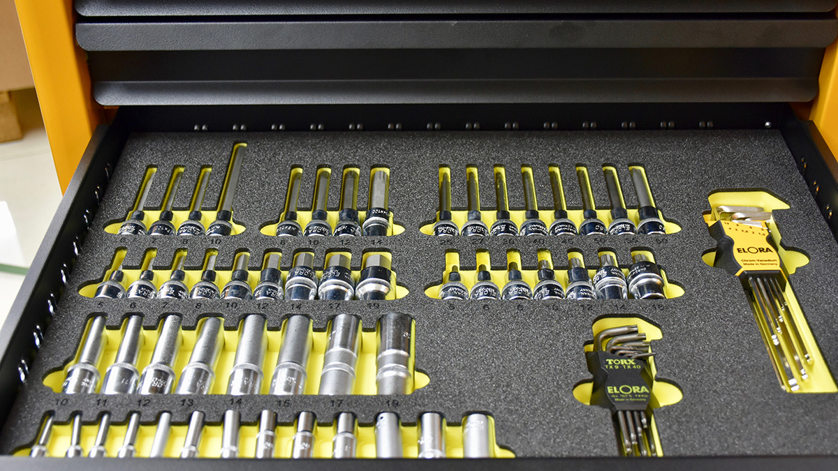 OMS-52 bộ lục giác và đầu tuýp 71 chi tiết ELORA