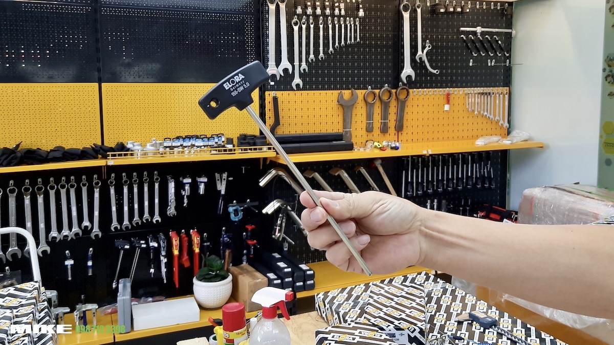 lục giác đầu bằng tay cầm chữ T - ELORA 155