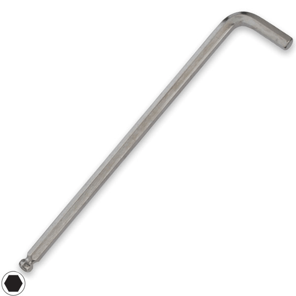 Lục giác đầu bi ELORA 159KU, loại dài, chuẩn DIN ISO 2936