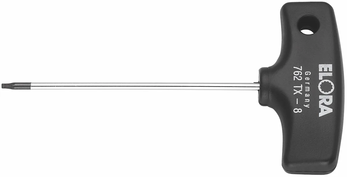 762TX lục giác đầu sao tay cầm chữ T ELORA
