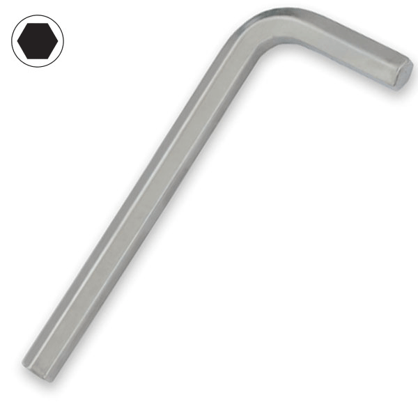 Lục giác ngắn size 2mm, chuẩn DIN ISO 2936