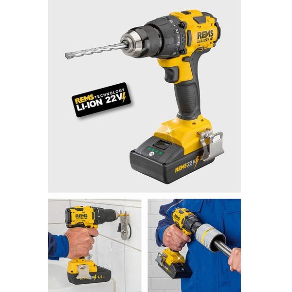 Lumen 2800 22V Set REMS 175211 R220