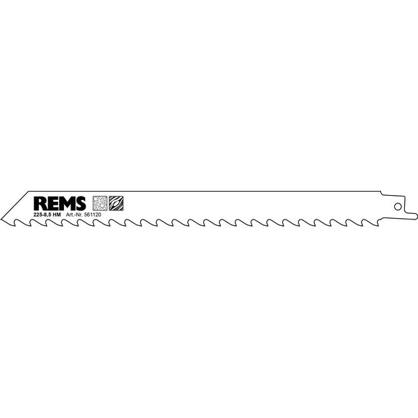 saw blades 225-8,5 REMS 561120 R01