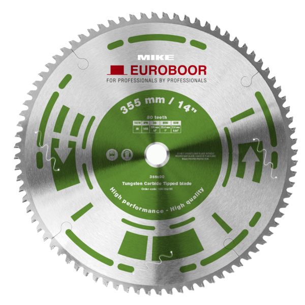 Lưỡi cưa cho máy cưa sắt EUROBOOR 130.355/80