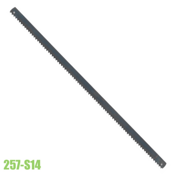 Lưỡi cưa gỗ 14 tpi ELORA 257-S14, chiều dài 150mm