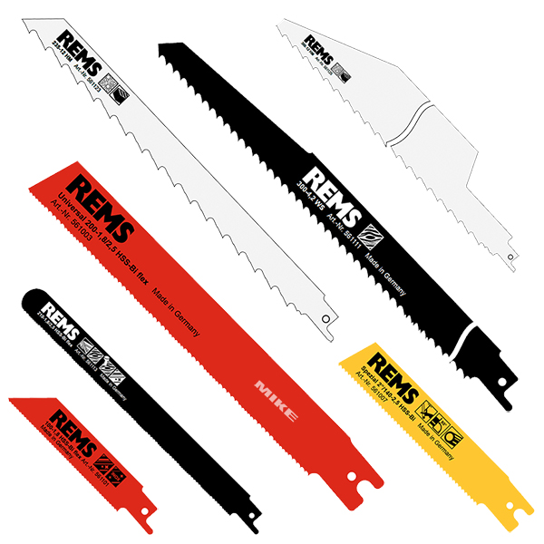 Lưỡi cưa dùng cho máy cưa kiếm REMS Puma, chọn đúng loại