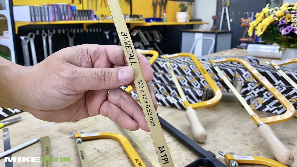 Kích thước lưỡi cưa 300x13mmx.63mm