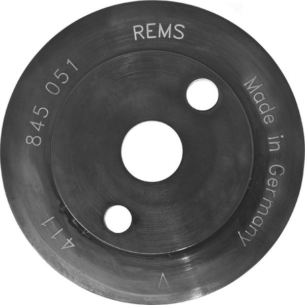 Lưỡi dao cắt ống nhựa 845051, composite cho máy REMS Cento