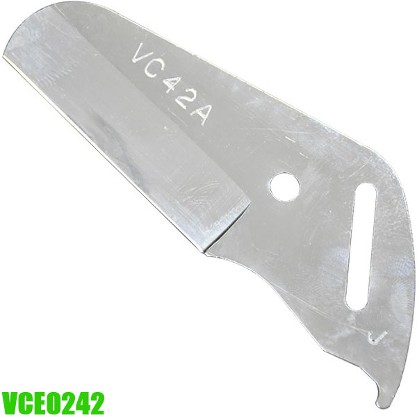 Lưỡi dao cắt ống VCE0242, dự phòng cho VC-0242. MCC Japan