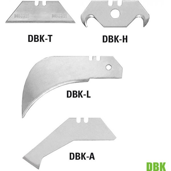 Lưỡi dự phòng DBK, cho dao rọc giấy cao cấp của Bessey