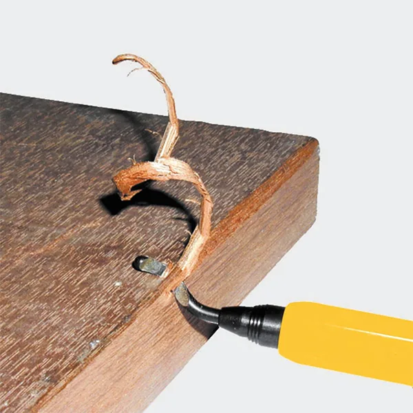 Lưỡi gọt ba vớ 113360, cho dụng cụ làm sạch bavia vạn năng REG. REMS Germany