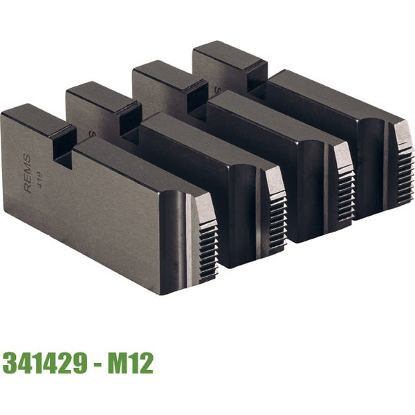 Lưỡi tiện ren bulong REMS 341427, hệ mét tiêu chuẩn ISO 261