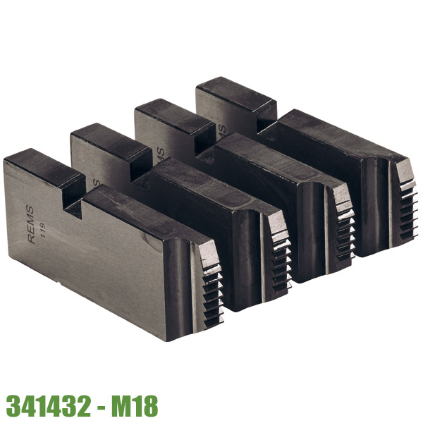 Lưỡi tiện ren bulong REMS 341427, hệ mét tiêu chuẩn ISO 261 thumbnail 5