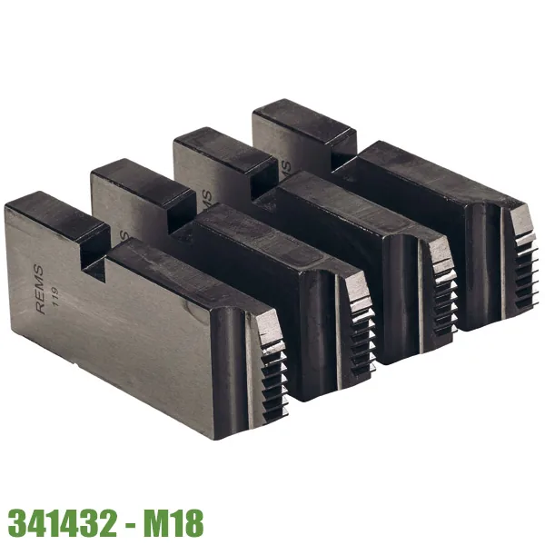 Lưỡi tiện ren bulong REMS 341427, hệ mét tiêu chuẩn ISO 261 thumbnail 5