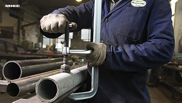 Má kẹp bằng thép BESSEY 3100-, phụ kiện cho cảo chữ F lực kẹp lớn