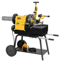 Máy tiện ren ống REMS Magnum 4020 T R 2½ đến 4 inch, 2000 W, 400 V thumbnail 3