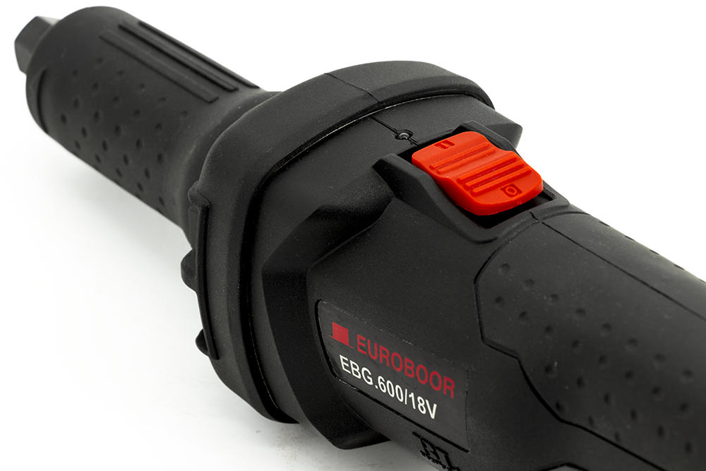 Bộ máy mài die chạy pin 18V, 26000 RPM. Euroboor EBG.600/18V Set (5Ah) - 1/4, 6 thumbnail 4