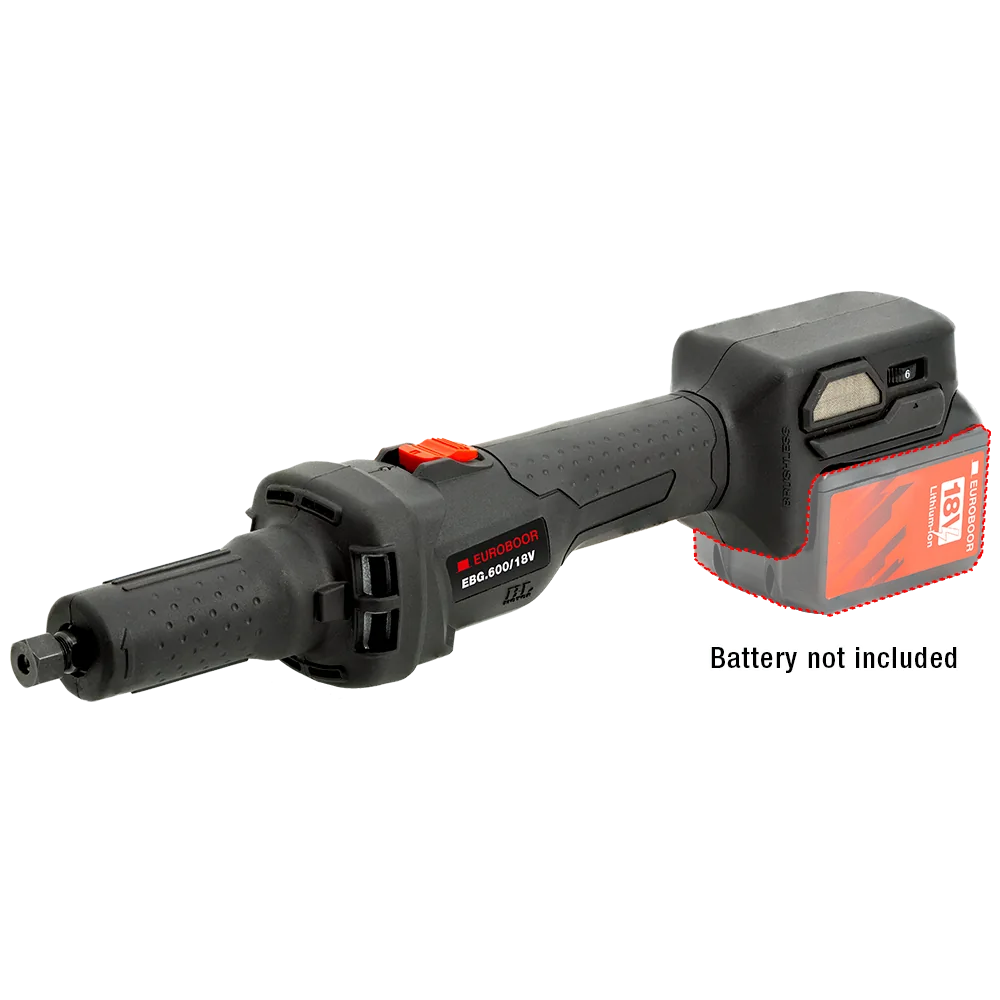 Máy mài die chạy pin 18V, 26000 RPM. Euroboor EBG.600/18V - 1/4, 6 thumbnail 2
